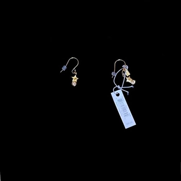🌟FREE🌟NEW🌟 Coach Star/Stone Earring on Wire - Picture 3 of 5